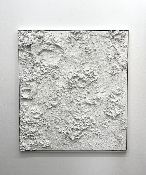 Dust painting by Wolfgang Flad, Image 1.