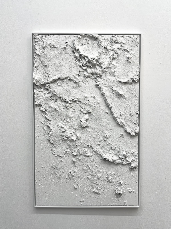 Dust painting by Wolfgang Flad, Image 1.