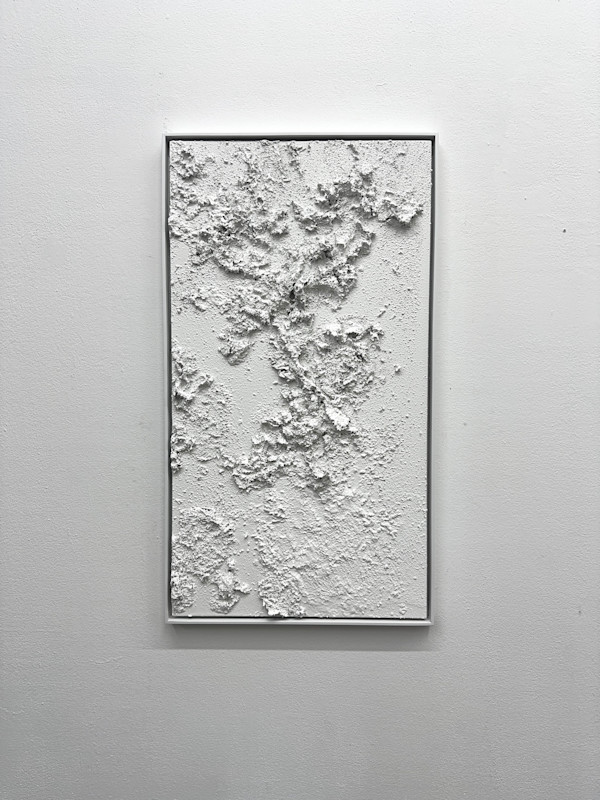 Dust painting by Wolfgang Flad, Image 1.