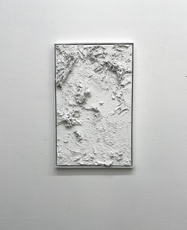 Dust painting by Wolfgang Flad, Image 1.