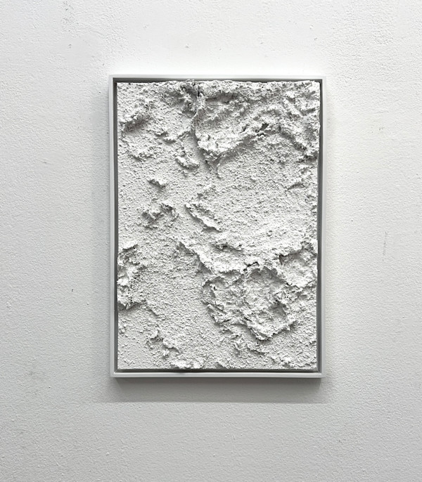 Dust painting by Wolfgang Flad, Image 1.
