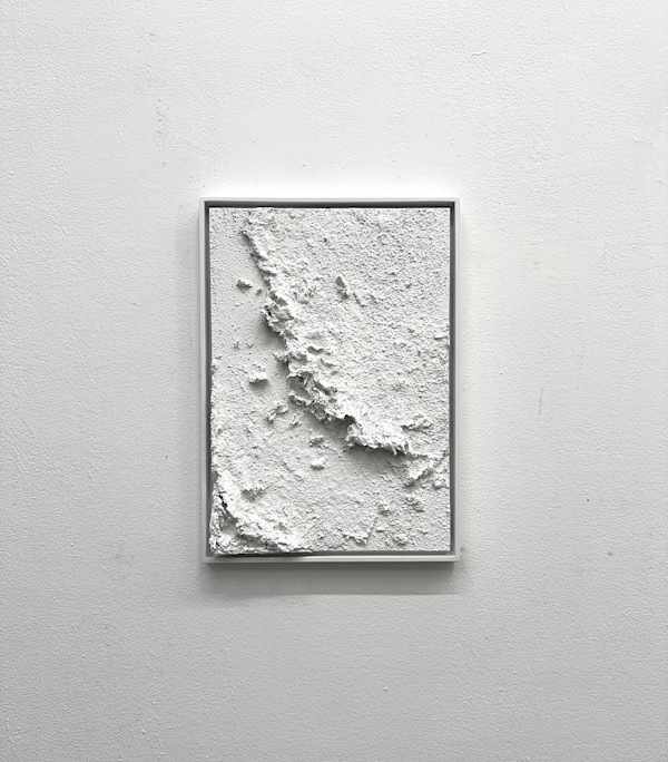 Dust painting by Wolfgang Flad, Image 1.