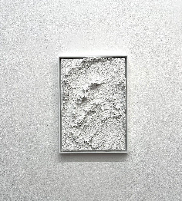 Dust painting by Wolfgang Flad, Image 1.