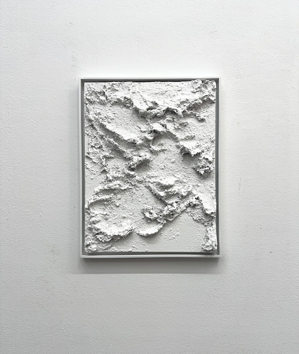 Dust painting by Wolfgang Flad, Image 1.