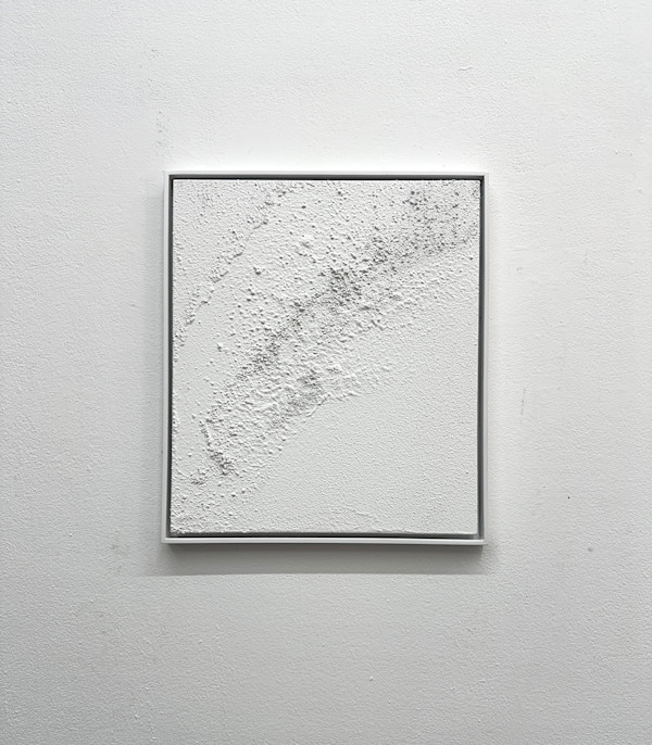 Dust painting by Wolfgang Flad, Image 1.