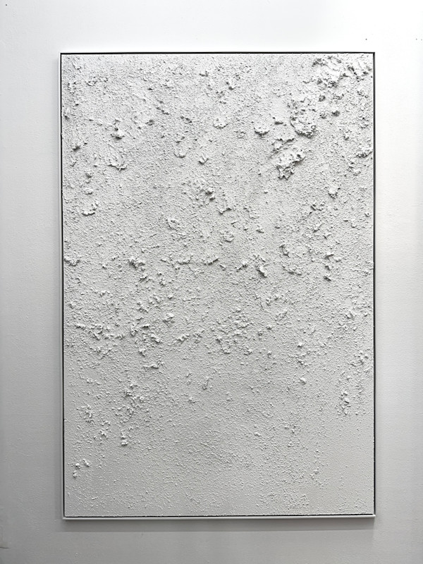 Dust painting by Wolfgang Flad, Image 1.