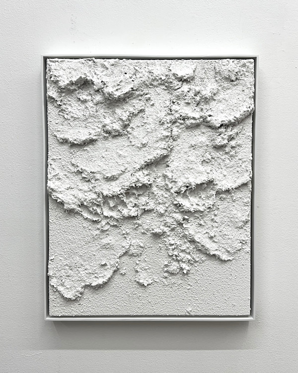 Dust painting by Wolfgang Flad, Image 1.