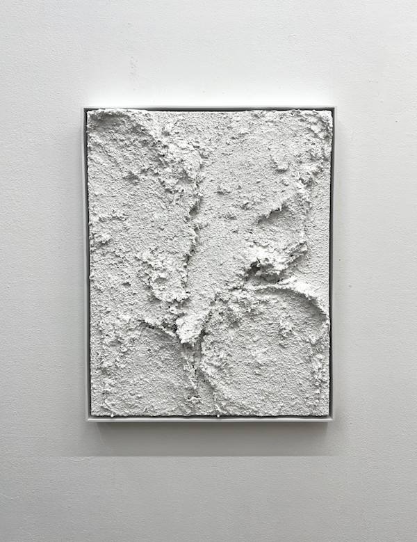 Dust painting by Wolfgang Flad, Image 1.