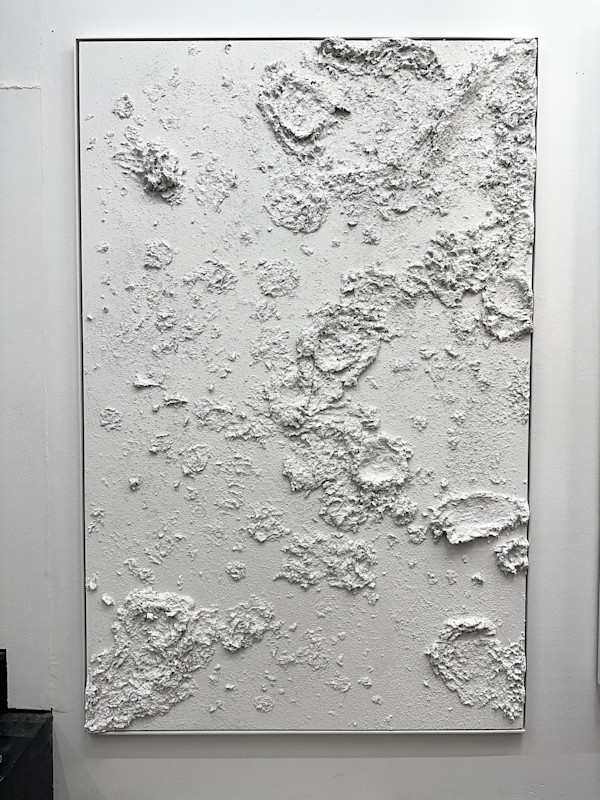 Dust painting by Wolfgang Flad, Image 1.