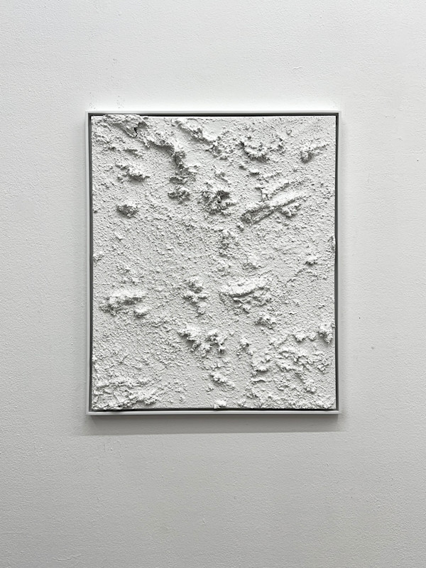 Dust painting by Wolfgang Flad, Image 1.