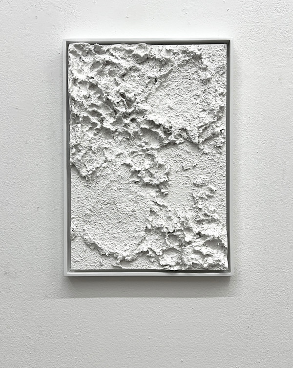 Dust painting by Wolfgang Flad, Image 1.