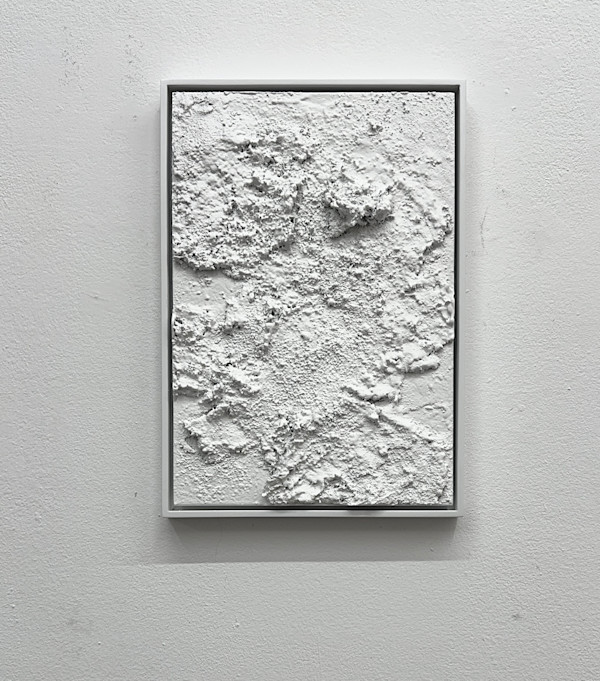 Dust painting by Wolfgang Flad, Image 1.
