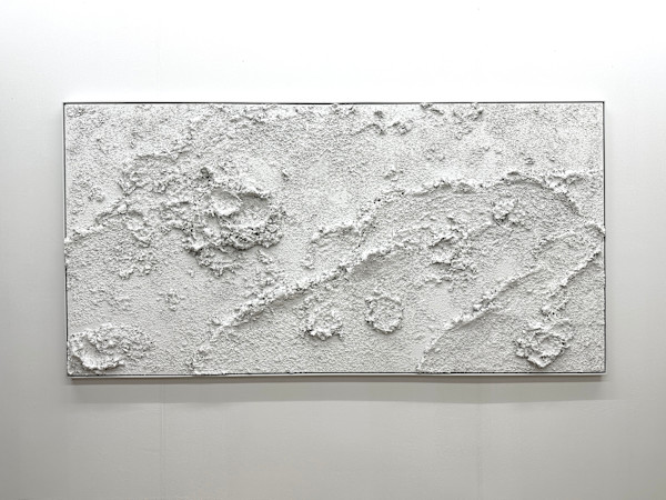 Dust painting by Wolfgang Flad, Image 1.
