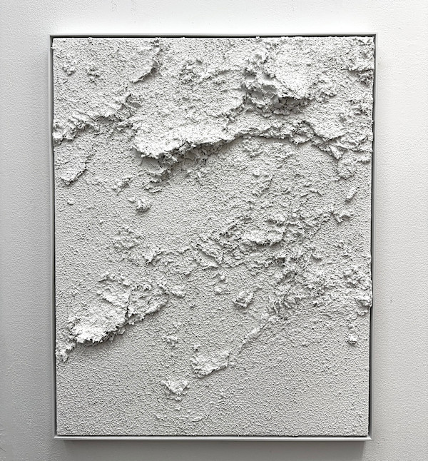 Dust painting by Wolfgang Flad, Image 1.