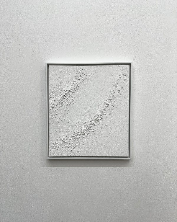 Dust painting by Wolfgang Flad, Image 1.
