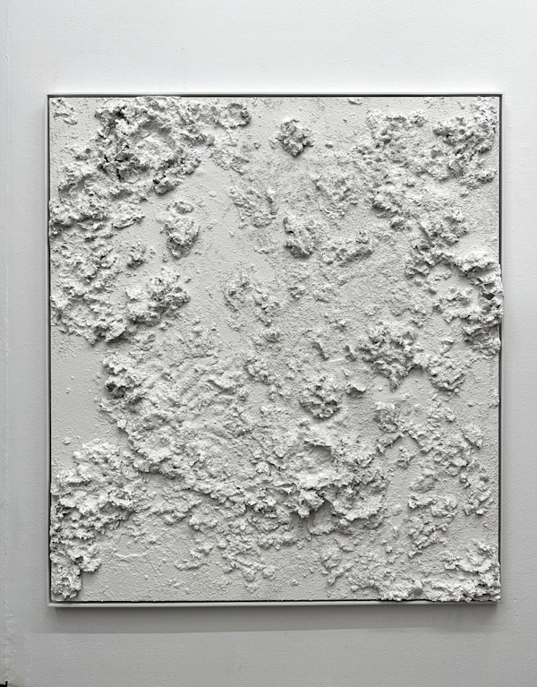 Dust painting by Wolfgang Flad, Image 1.