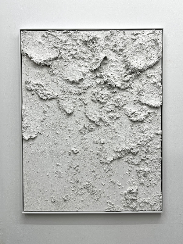 Dust painting by Wolfgang Flad, Image 1.