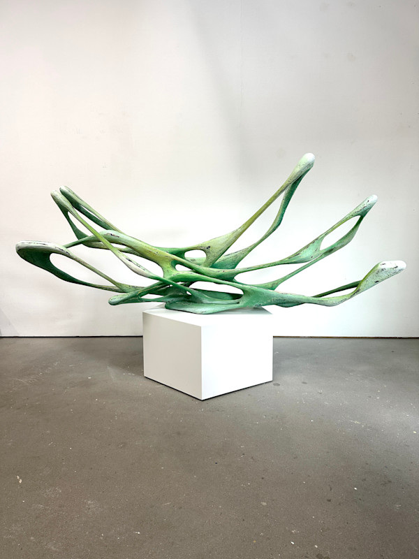 Structure liegende by Wolfgang Flad, Image 3.