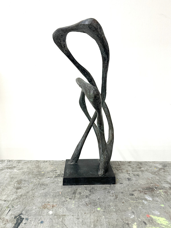 Structure Bronce by Wolfgang Flad, Image 1.