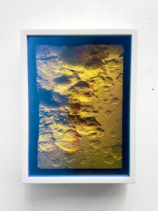 Dark side of the moon by Wolfgang Flad, Image 2.