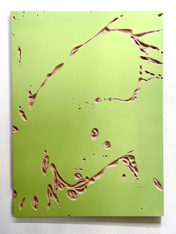 o.T. (mint) by Wolfgang Flad, Image 1.