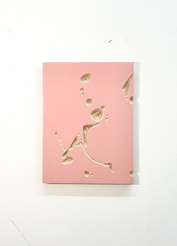 o.T. (rosa) by Wolfgang Flad, Image 1.