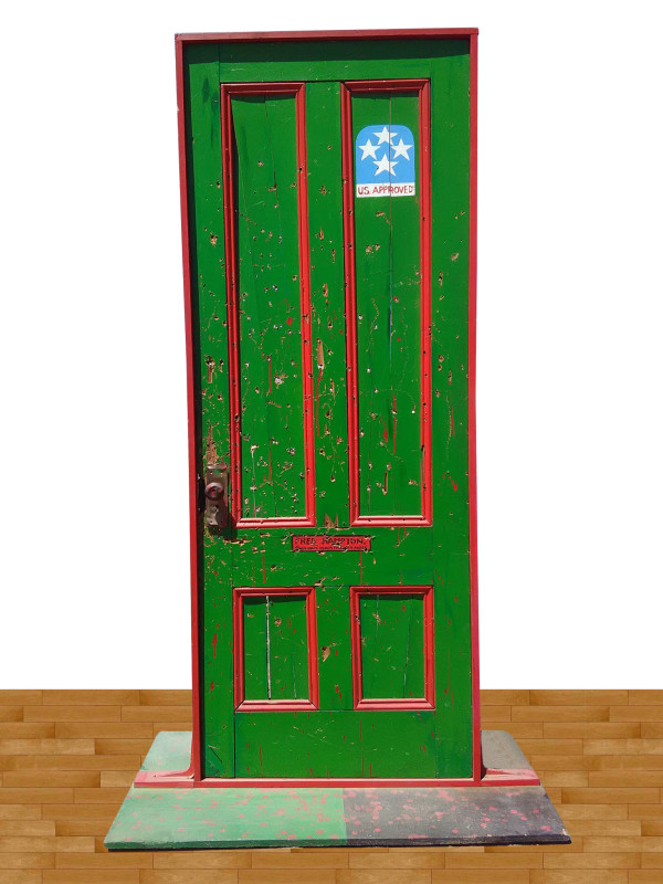 Fred Hampton's Door 2 by Dana C. Chandler, Jr.