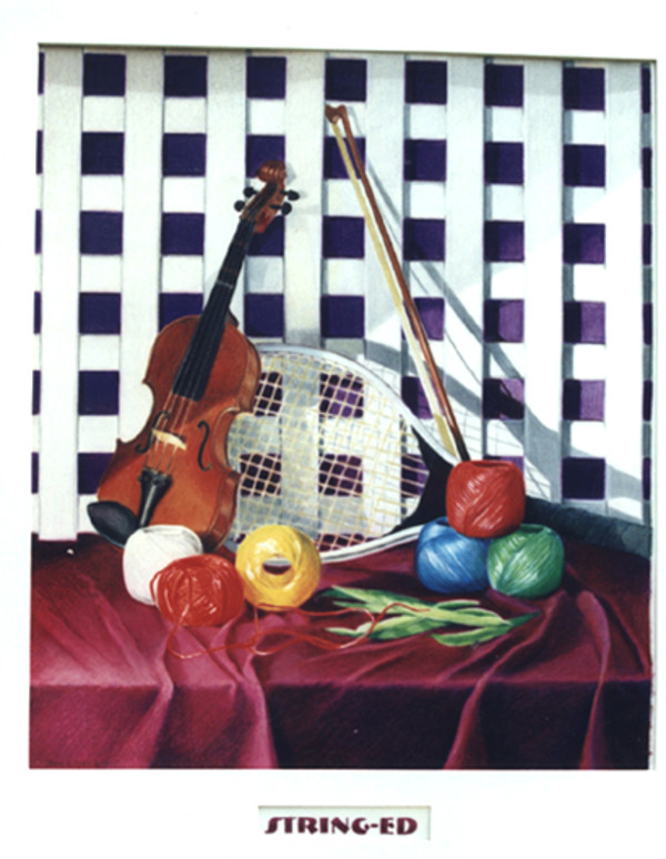 String-ed by Jan Lawnikanis, Image 2.