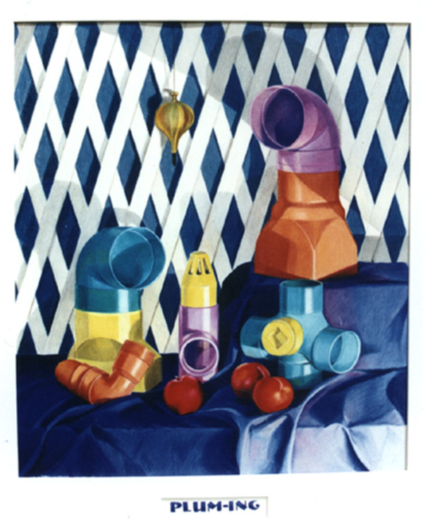 Plum-ing by Jan Lawnikanis, Image 1.