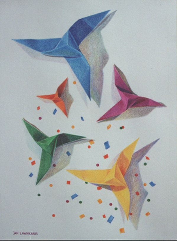 Pinwheels by Jan Lawnikanis, Image 1.