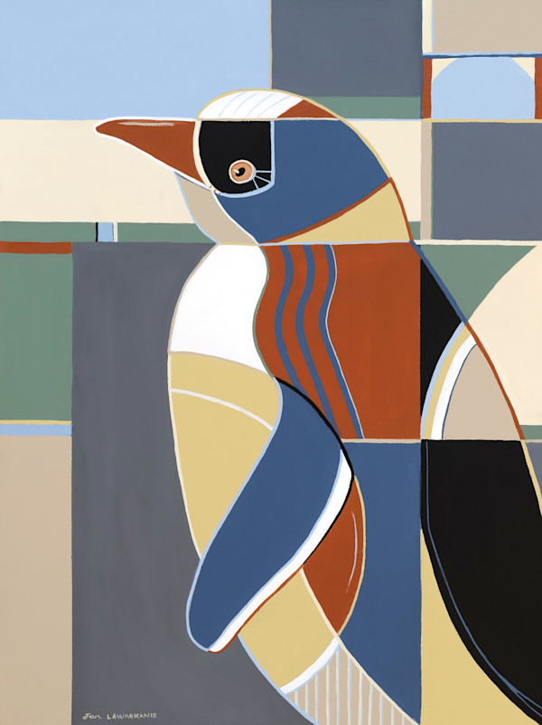 F.P.  (Fairy penguin) by Jan Lawnikanis