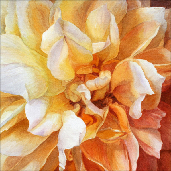 Heart of a Rose 2 by Jan Lawnikanis