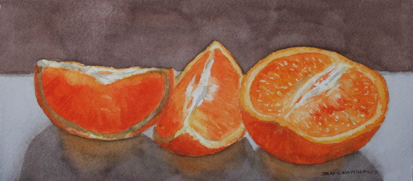 Oranges by Jan Lawnikanis