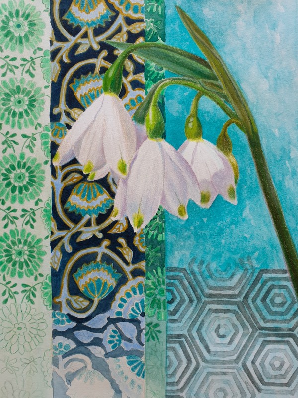 Snowdrops by Jan Lawnikanis