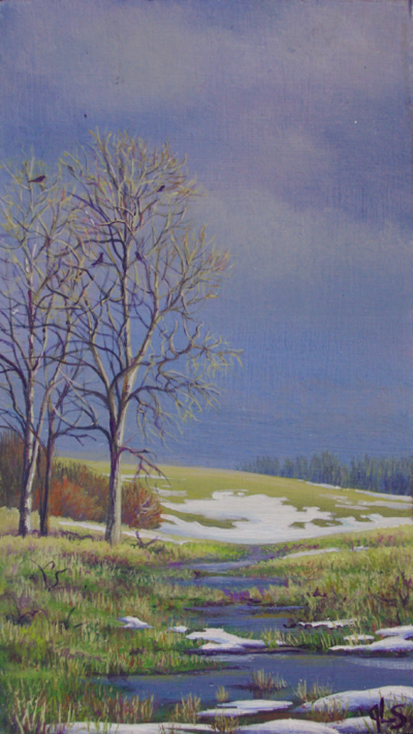 Sounds of Spring by Judy Leila Schafers