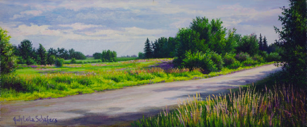Green Acres by Judy Leila Schafers