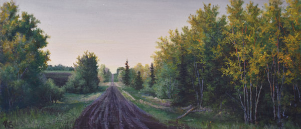 After a Three Day Rain by Judy Leila Schafers