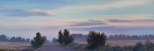 Harvest Begins Tomorrow by Judy Leila Schafers