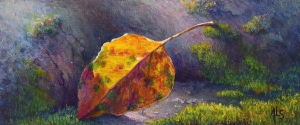 Leaf Me Alone 2 by Judy Leila Schafers