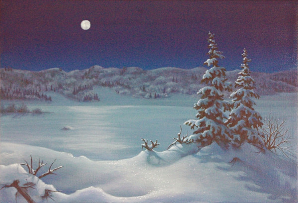 Light Of the Silvery Moon by Judy Leila Schafers