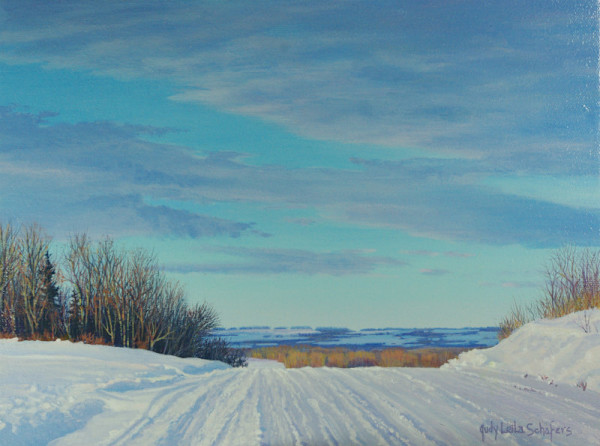 North Light by Judy Leila Schafers