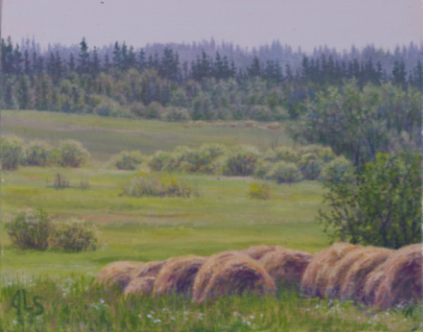 Old Hay by Judy Leila Schafers