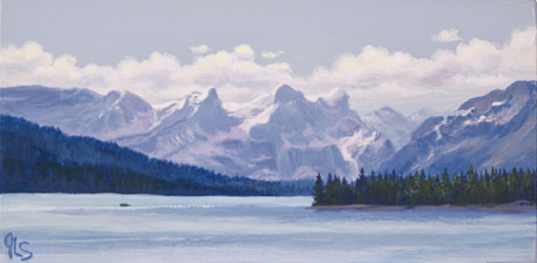 On the Shuswap by Judy Leila Schafers