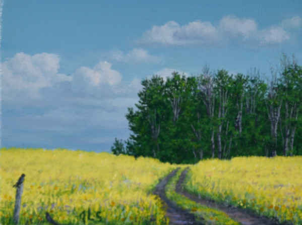 Rickety Road by Judy Leila Schafers
