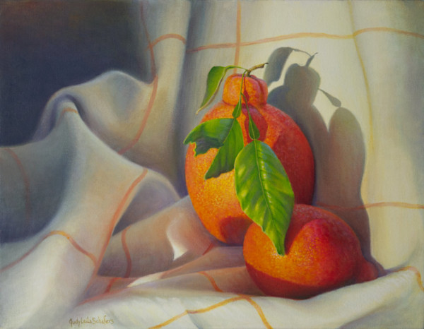 Rose's Tangelos by Judy Leila Schafers