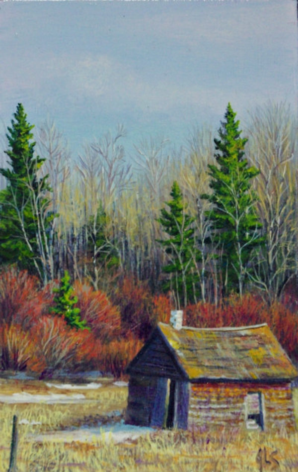 Homesteader's Haunt by Judy Leila Schafers