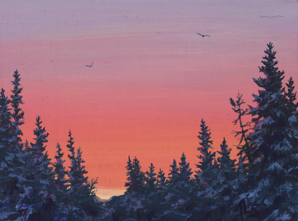 Small Imagination W2 by Judy Leila Schafers