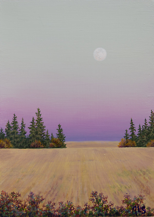 October Supermoon by Judy Leila Schafers, Image 1.