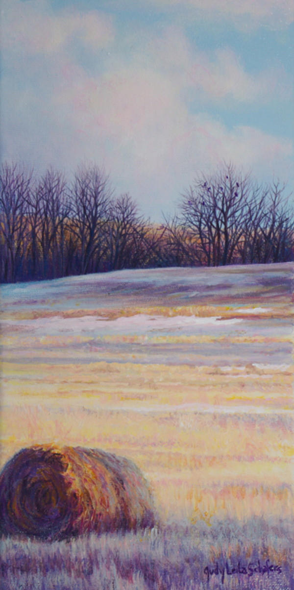 Headed Towards Spring by Judy Leila Schafers