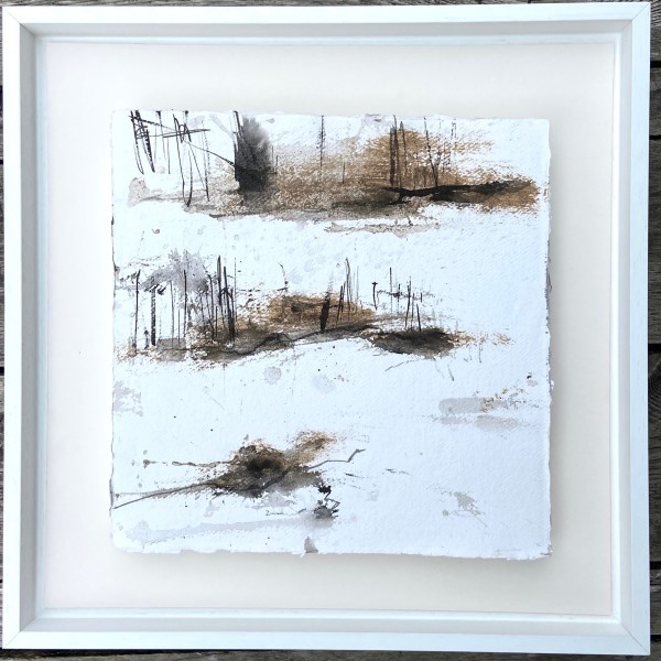 Forest, rain, peat and ice II by Lisa Fenton O'Brien